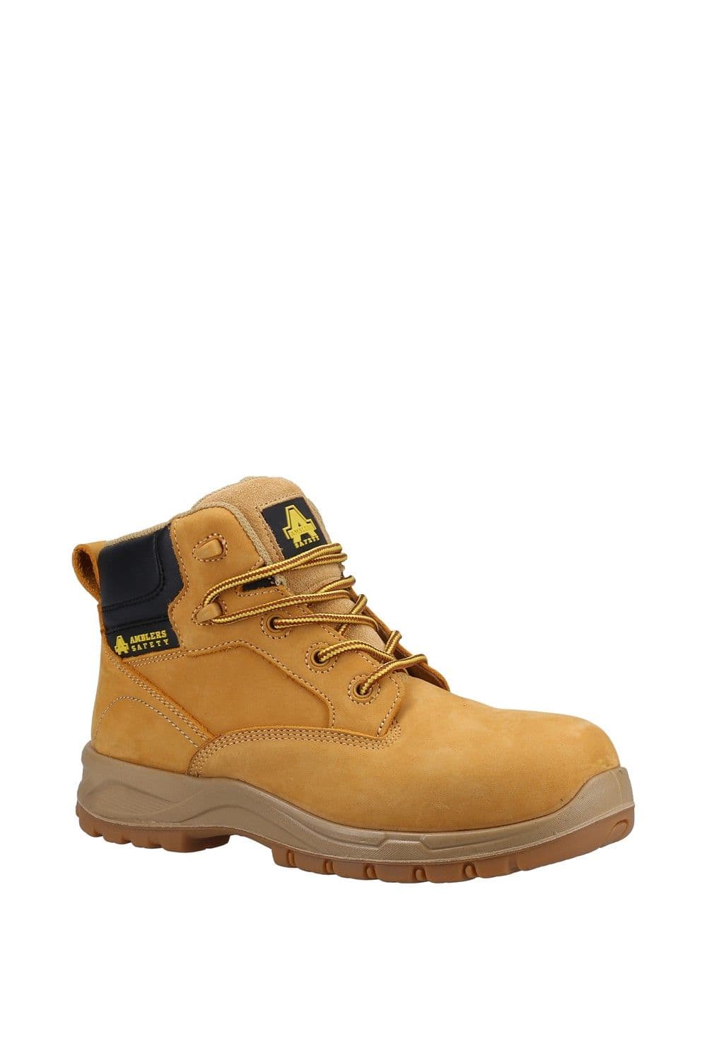 Amblers Women's '605C KIRA' Safety Boots in Camel | Size: 3