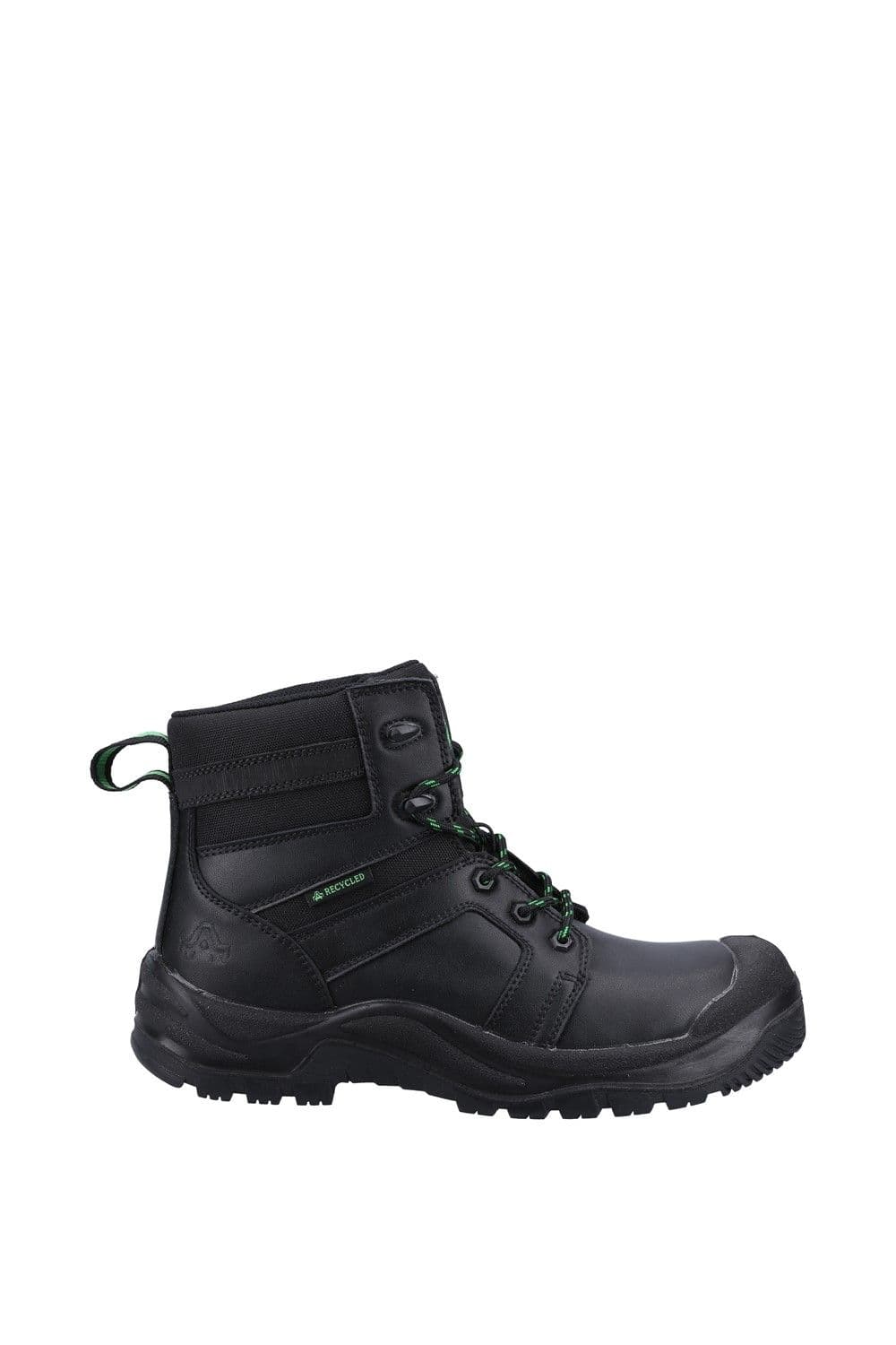Black '502' Safety Boots