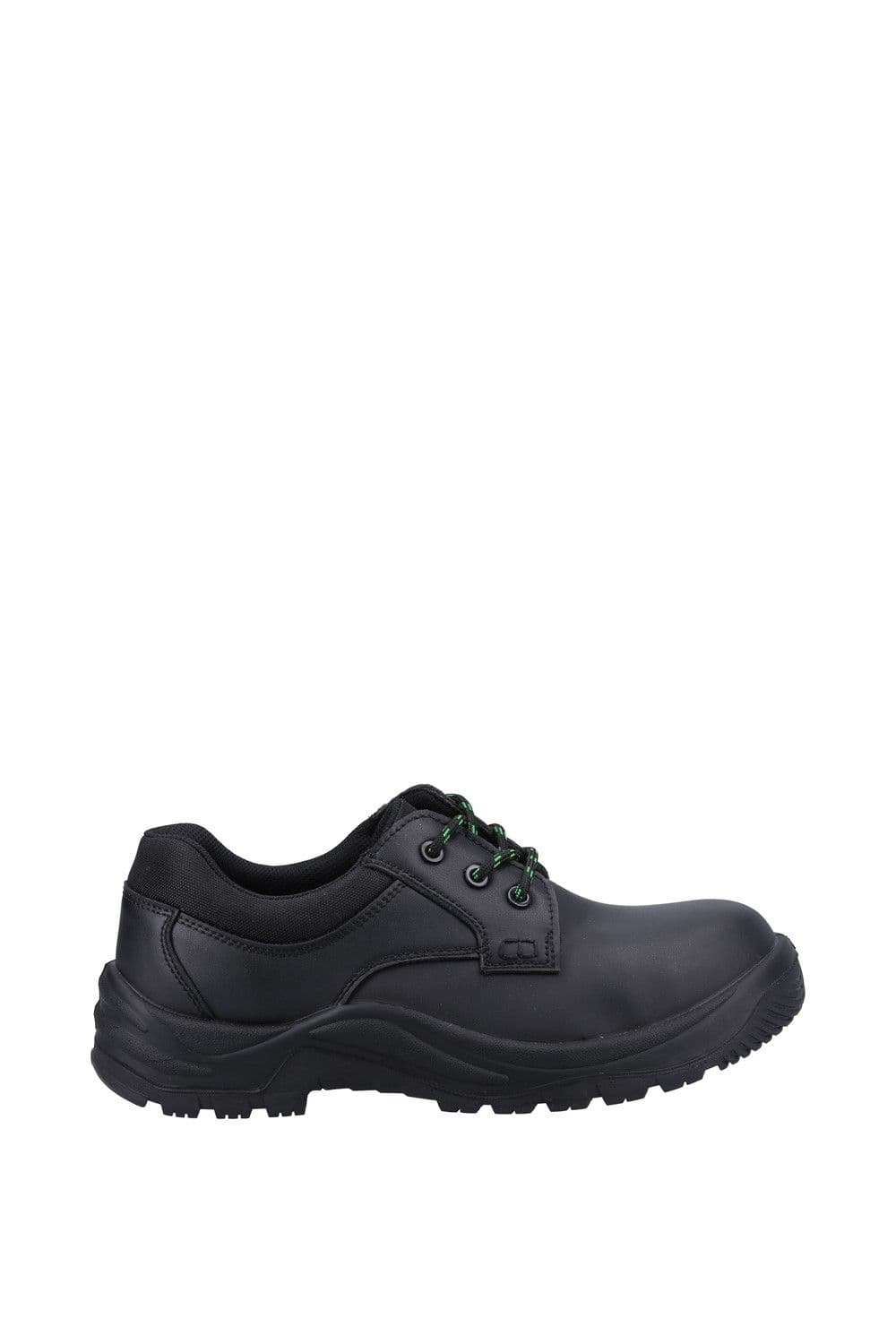 Black '504' Safety Shoes