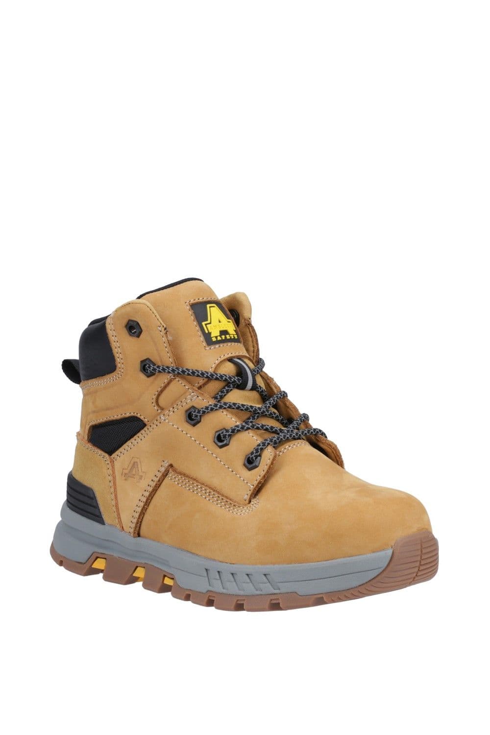 Amblers Women's 'AS613 Elena' Safety Boots in Camel | Size: 4