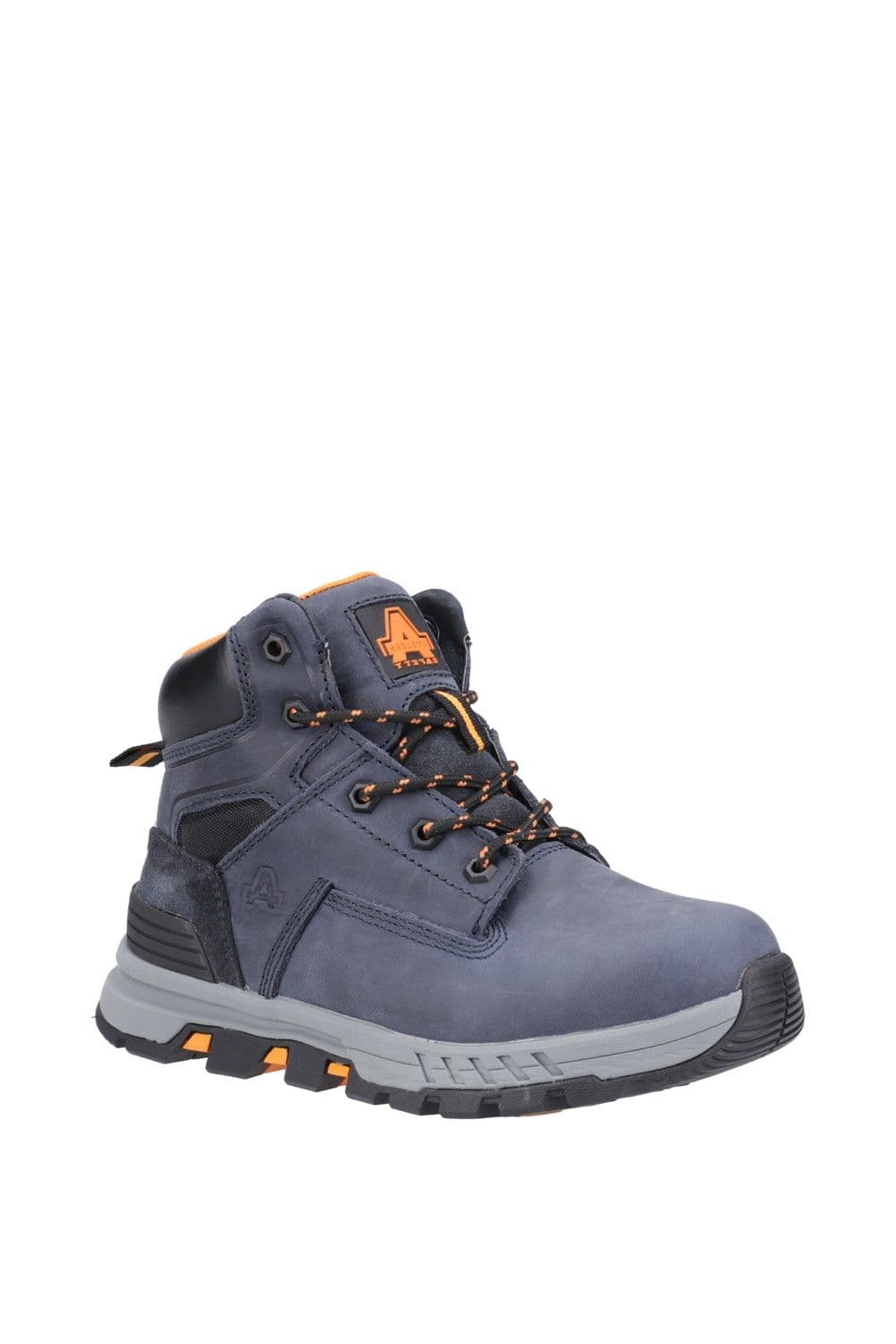 Amblers Women's 'AS613 Elena' Safety Boots in Navy | Size: 4