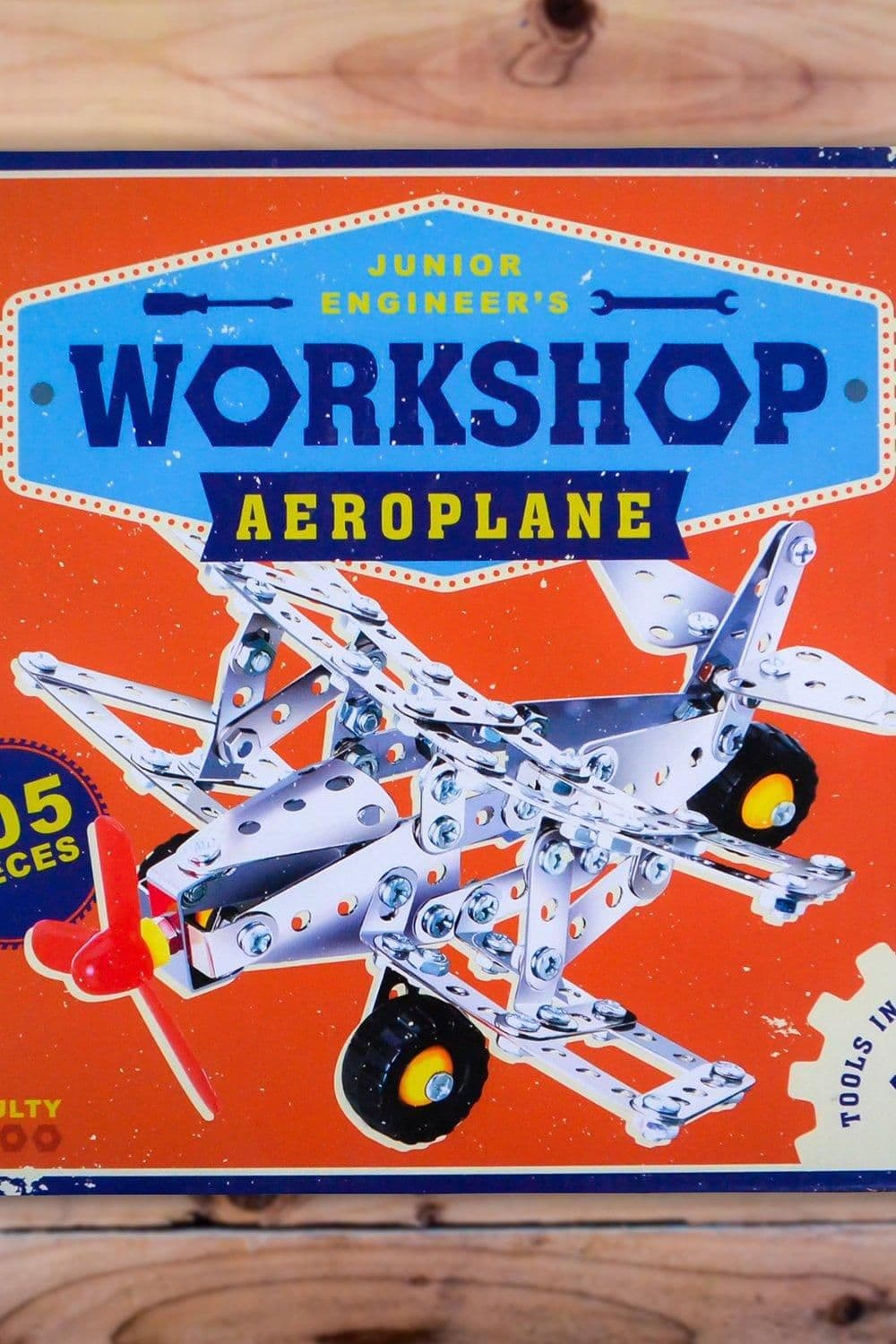 Engineers Aeroplane Construction Kit