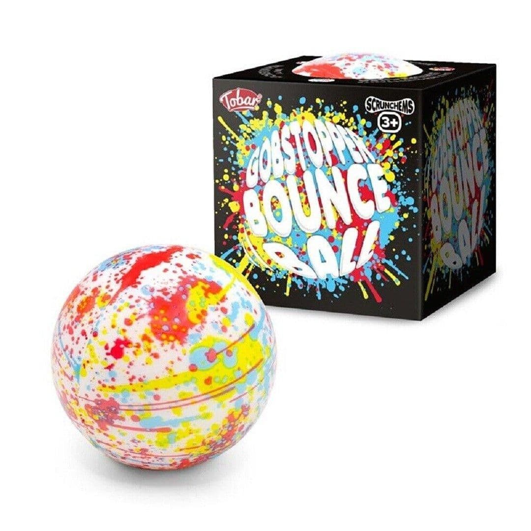 Scrunchems Gobstopper Squish Bounce Ball