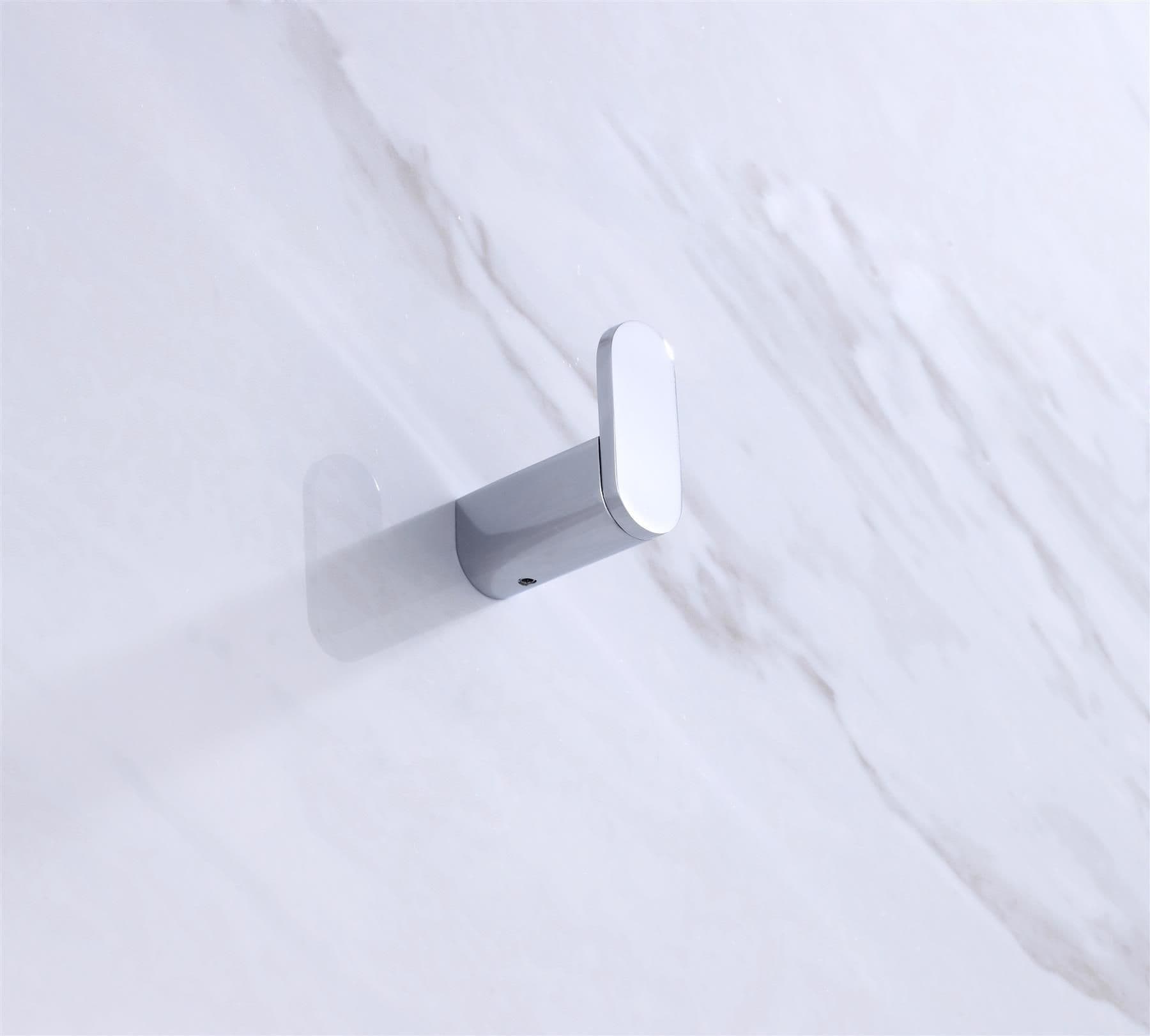 Firenze Bathroom Single Robe Hook