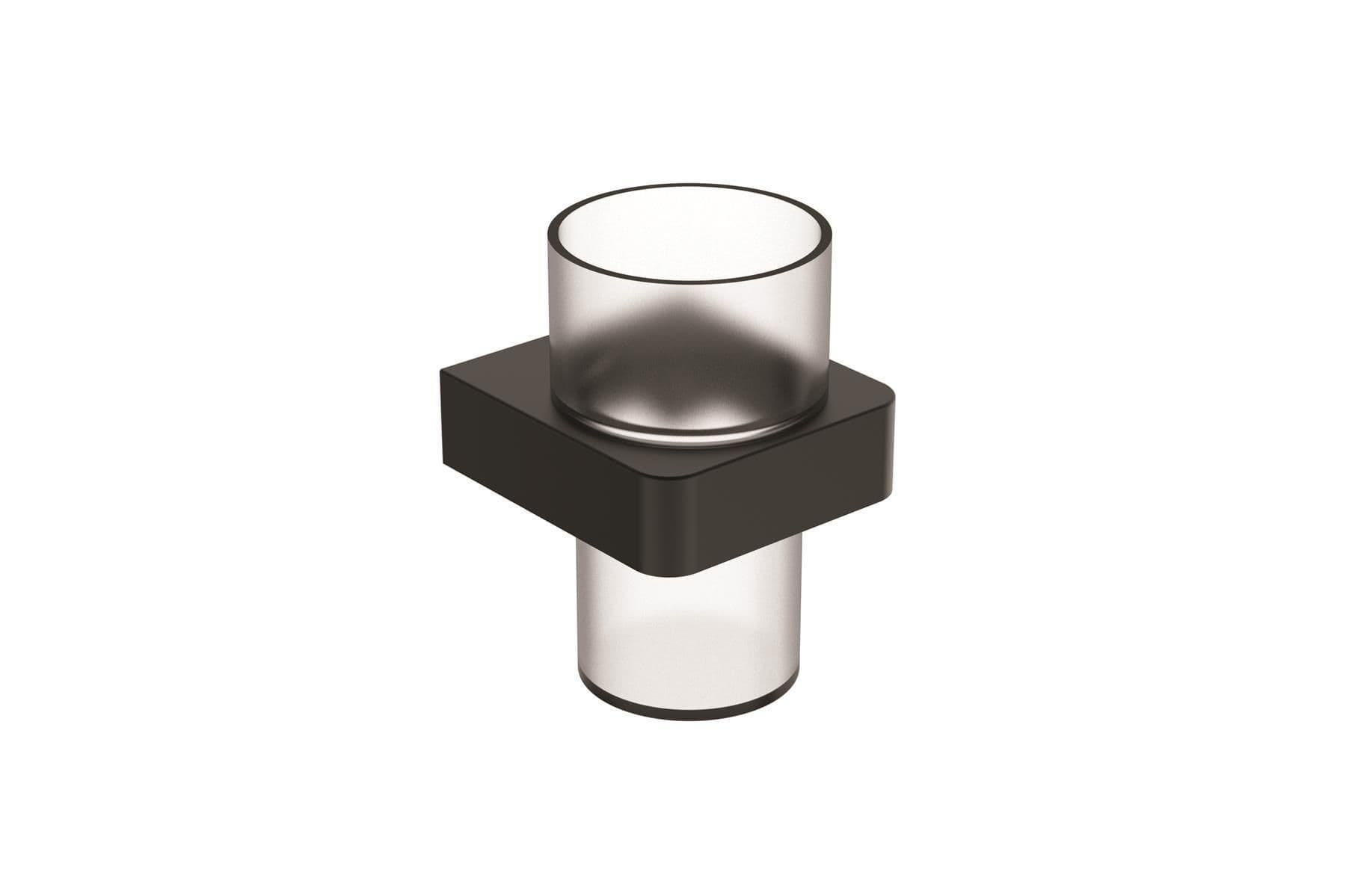 Nero Bathroom Tumbler Holder