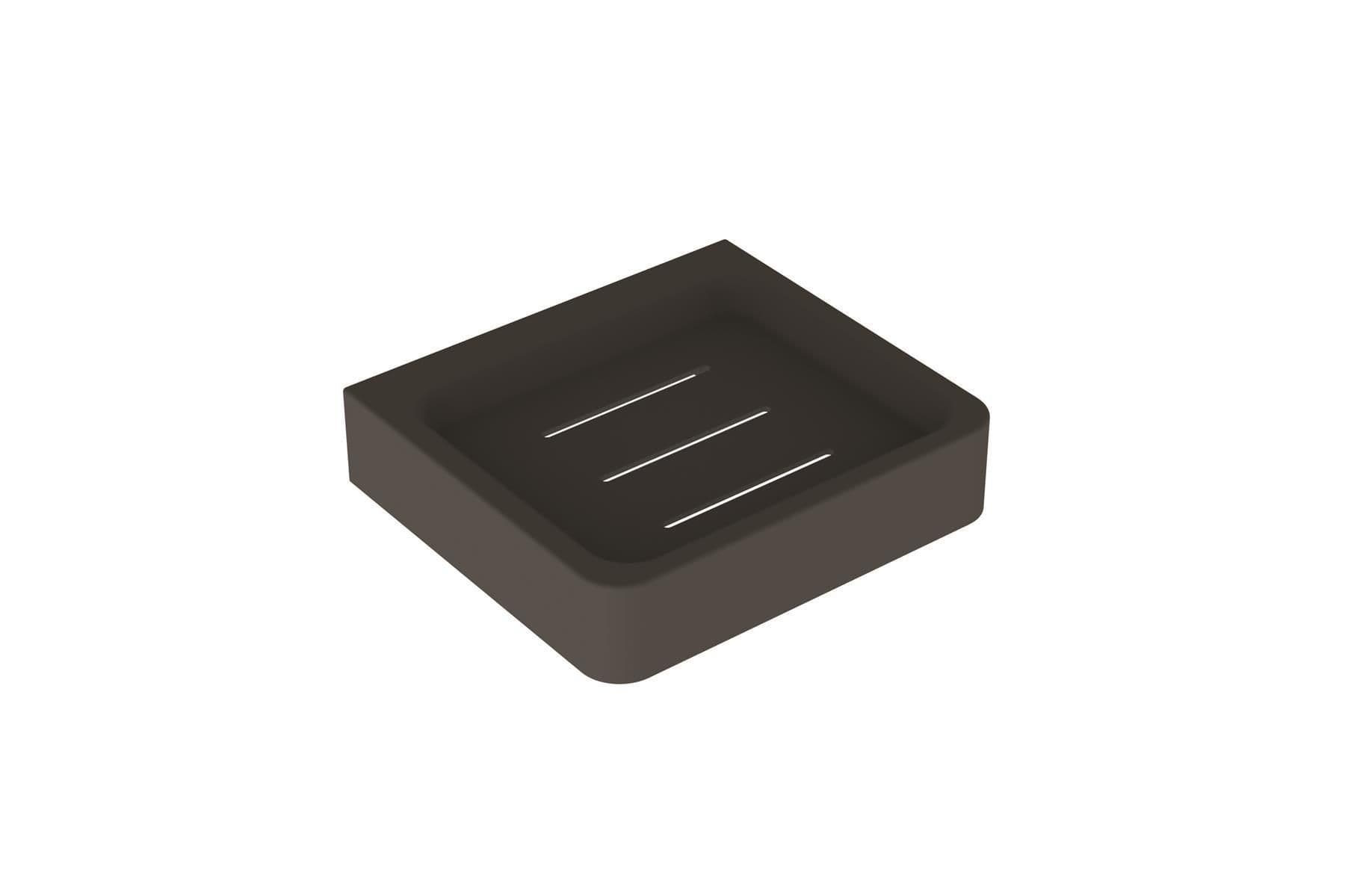 Nero Bathroom Soap Holder Dish