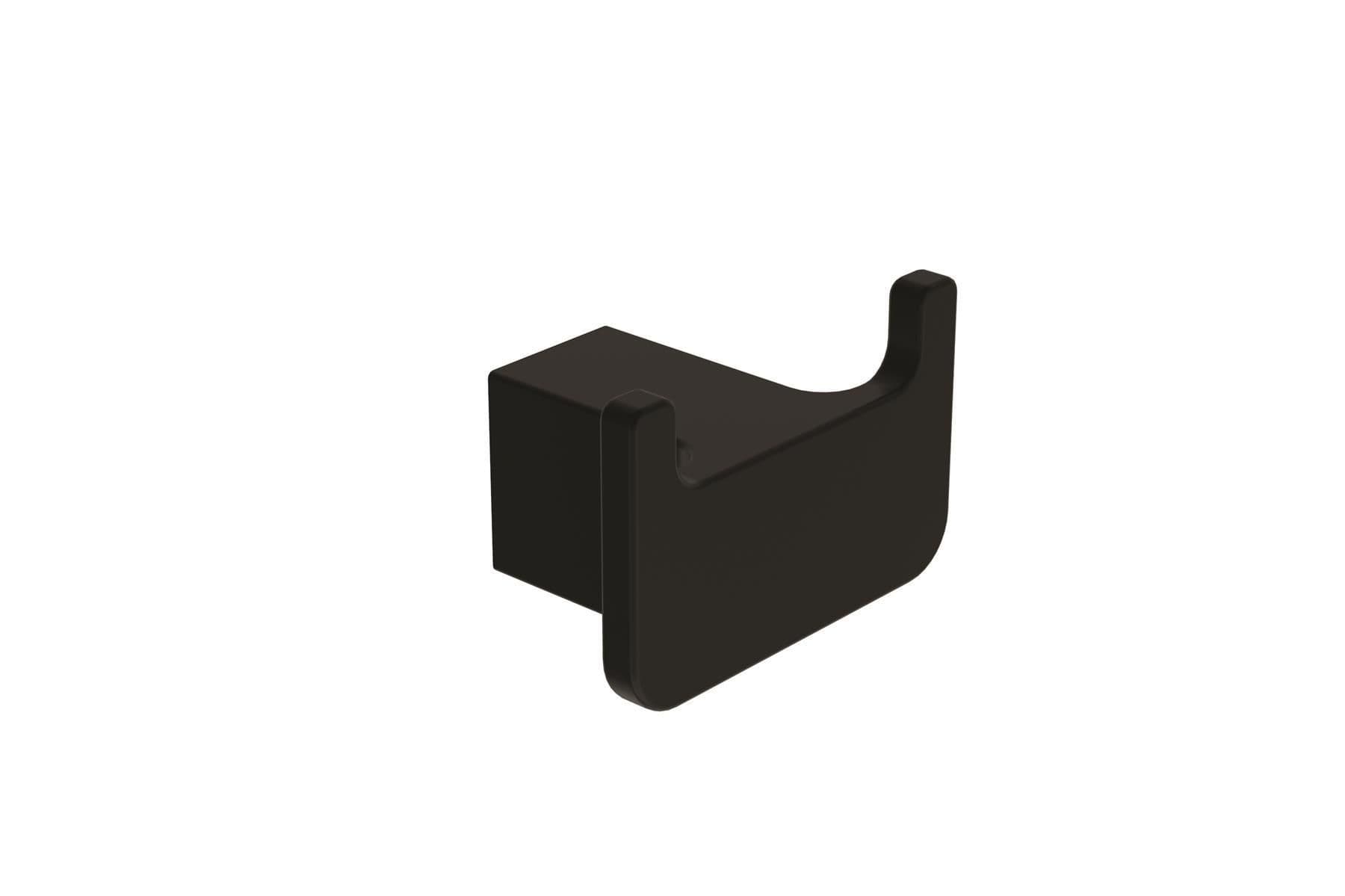 Nero Bathroom Double Robe Hook