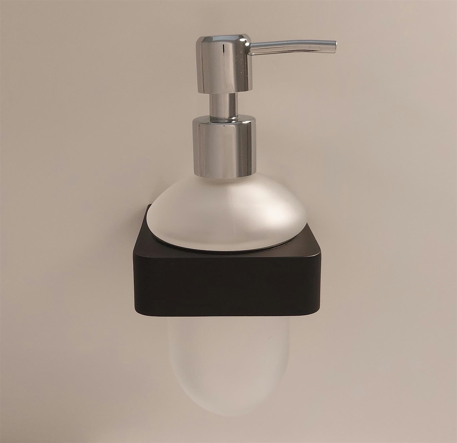 Nero Bathroom Soap Bottle Dispenser