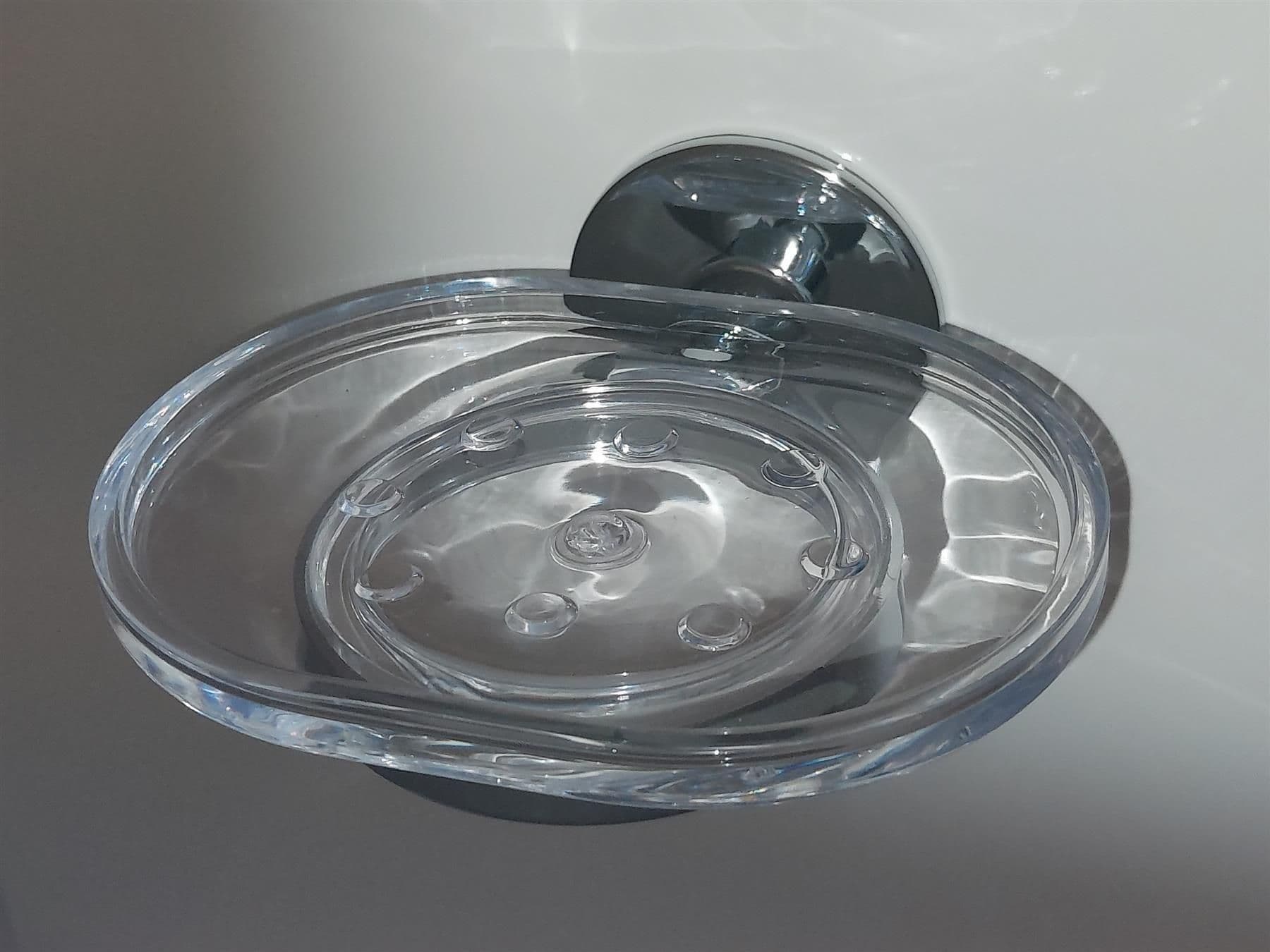 Milano Bathroom Soap Holder Dish