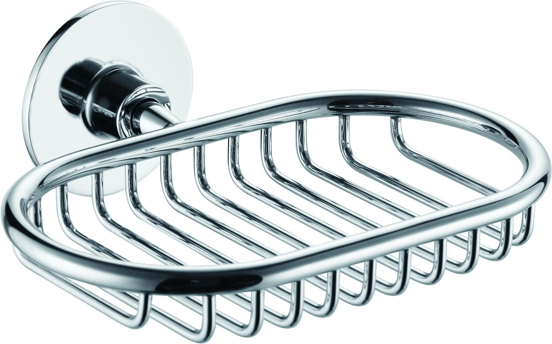 Milano Bathroom Soap Holder Basket