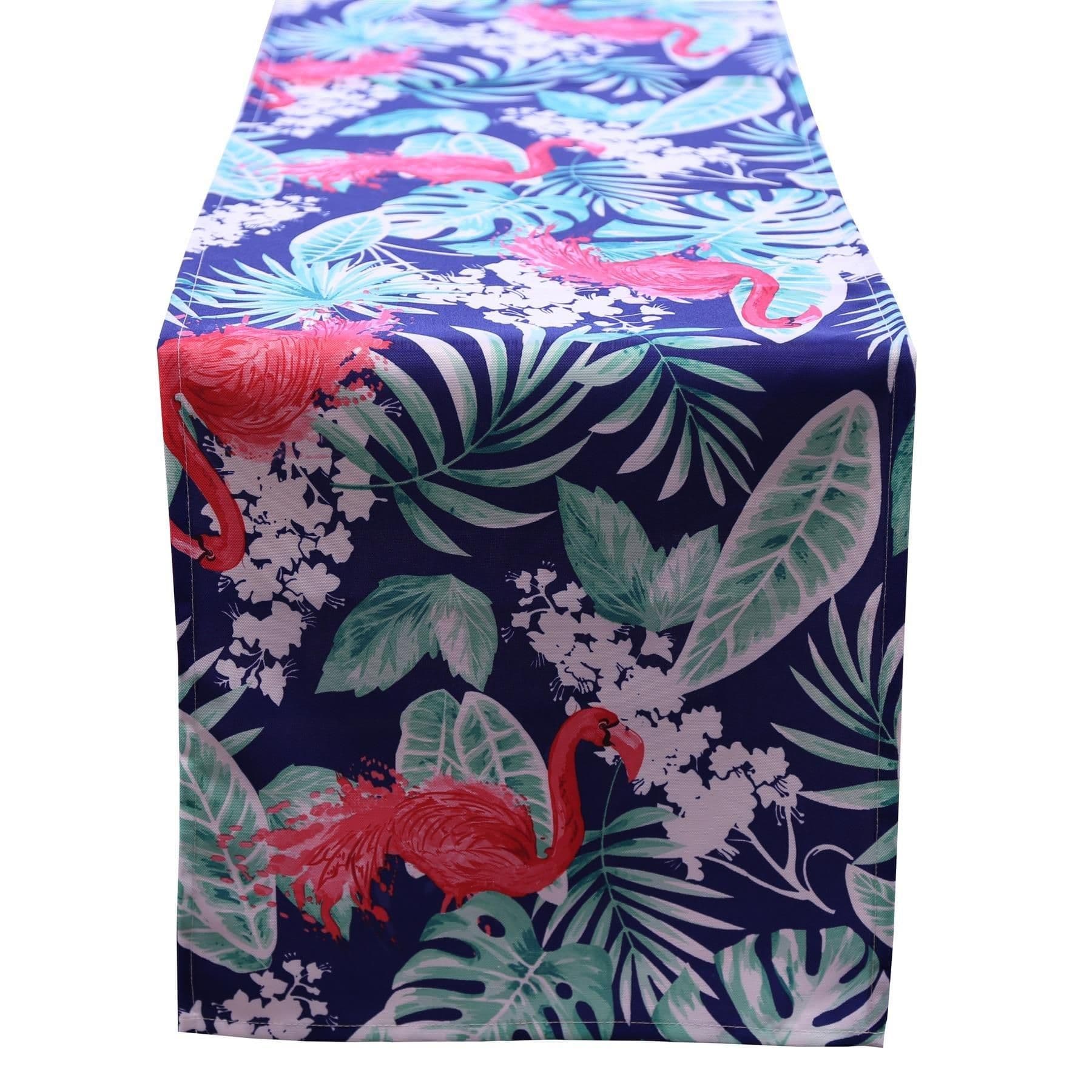 Flamingo Water Repellant Table Runner