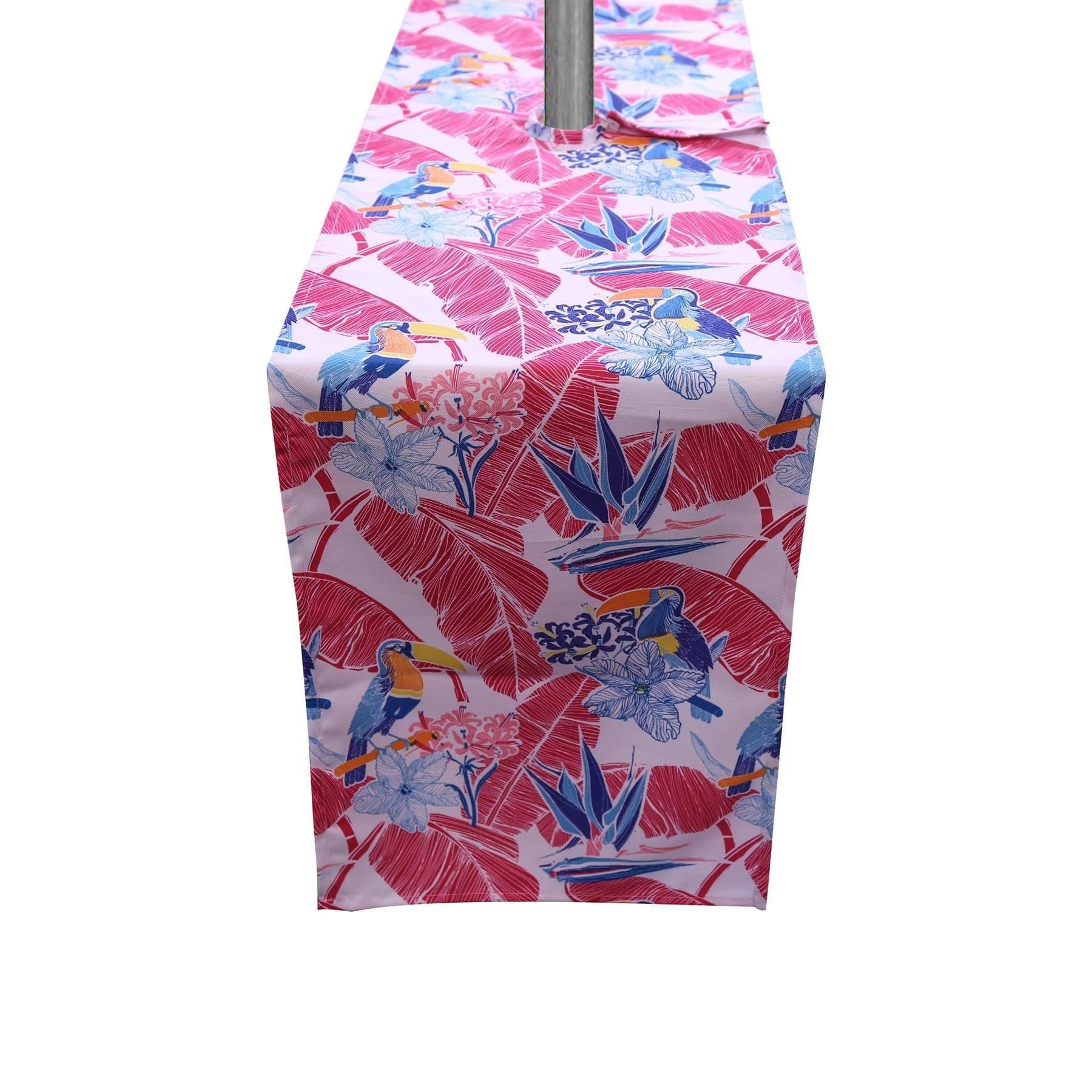Toucan Water Repellant Table Runner