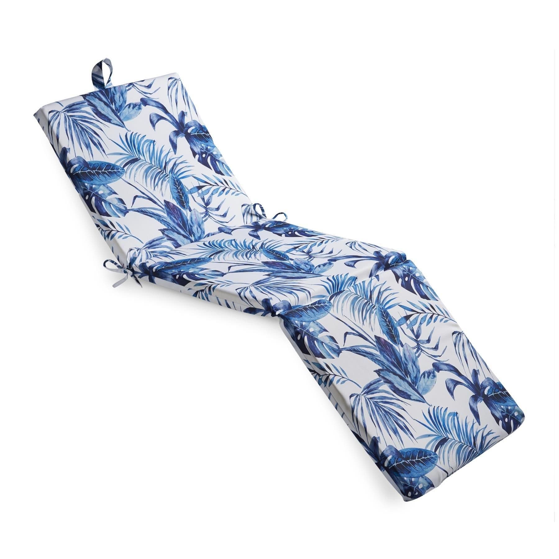 Tropical Lounge Seat Pad
