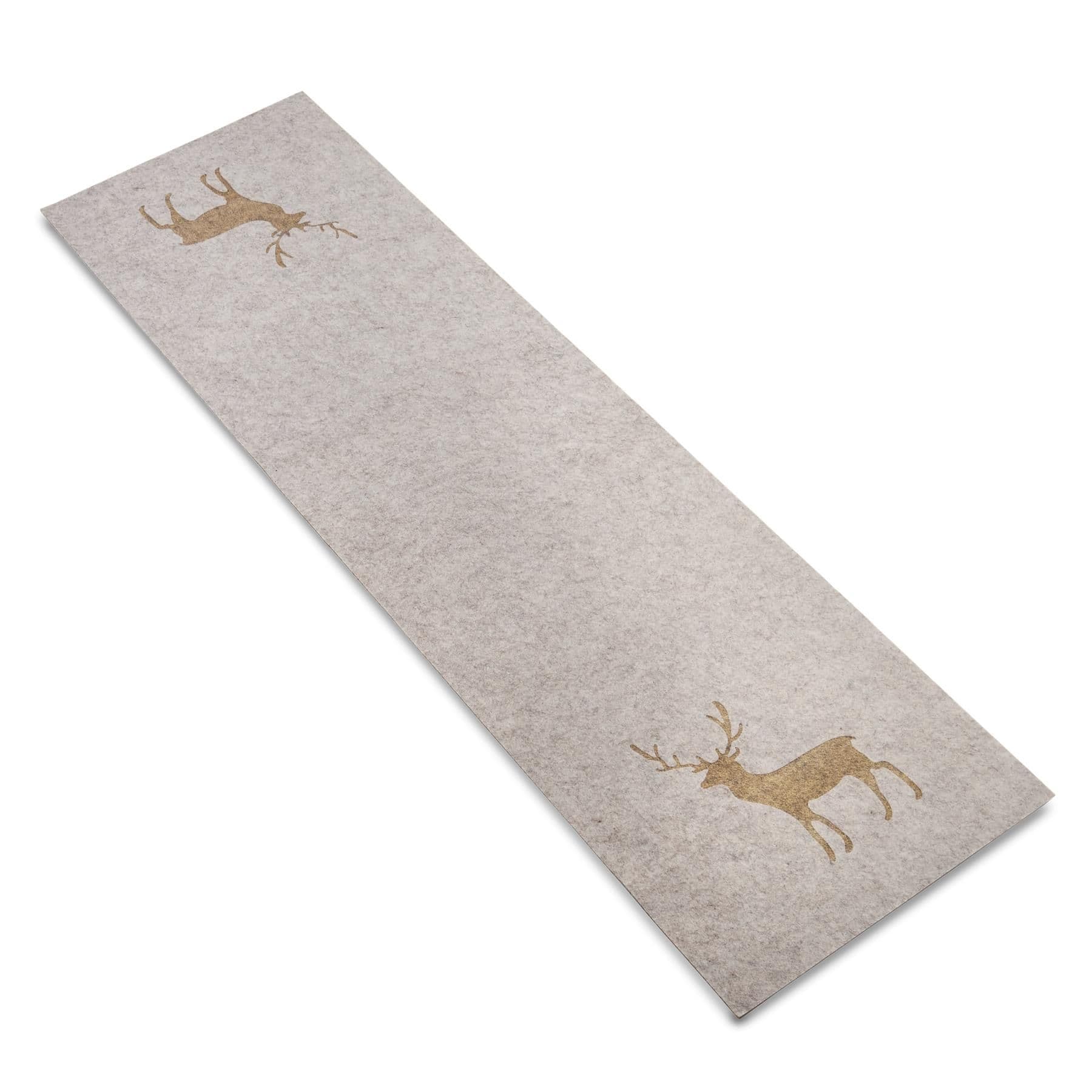 Christmas Felt runner 35cm x 120cm