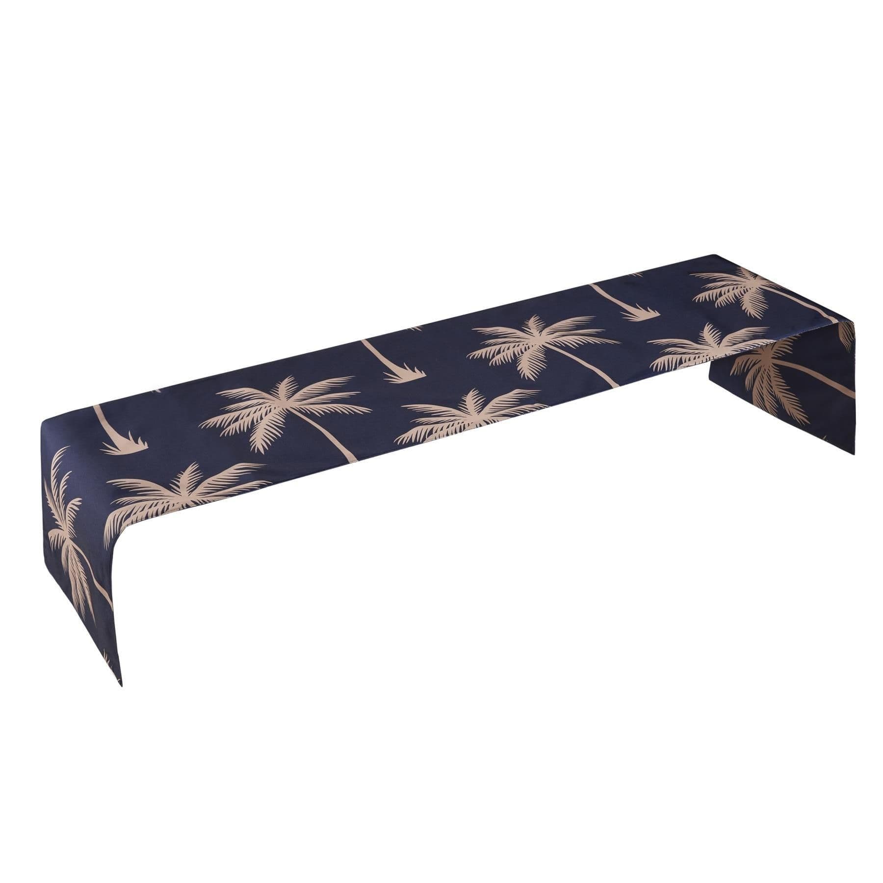 Palm Water Repellant Table Runner
