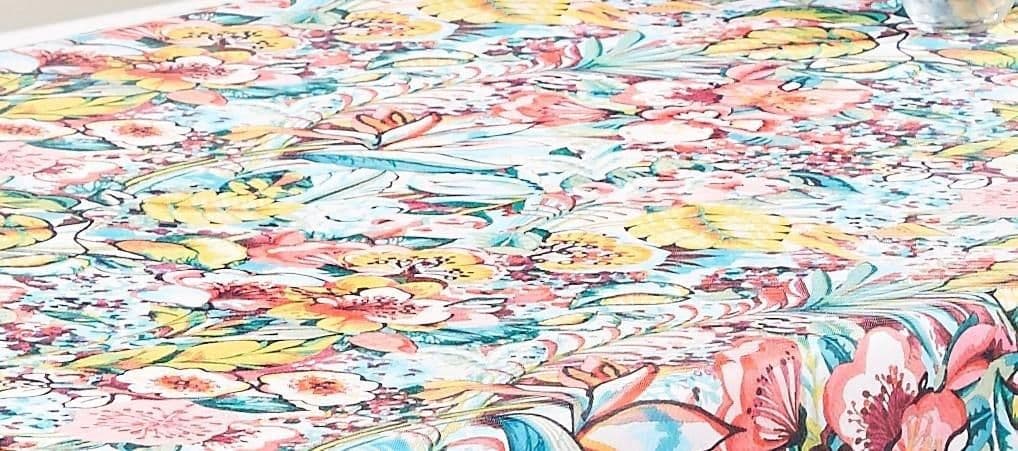 Paradiso Tablecloth 150cm Diameter Round