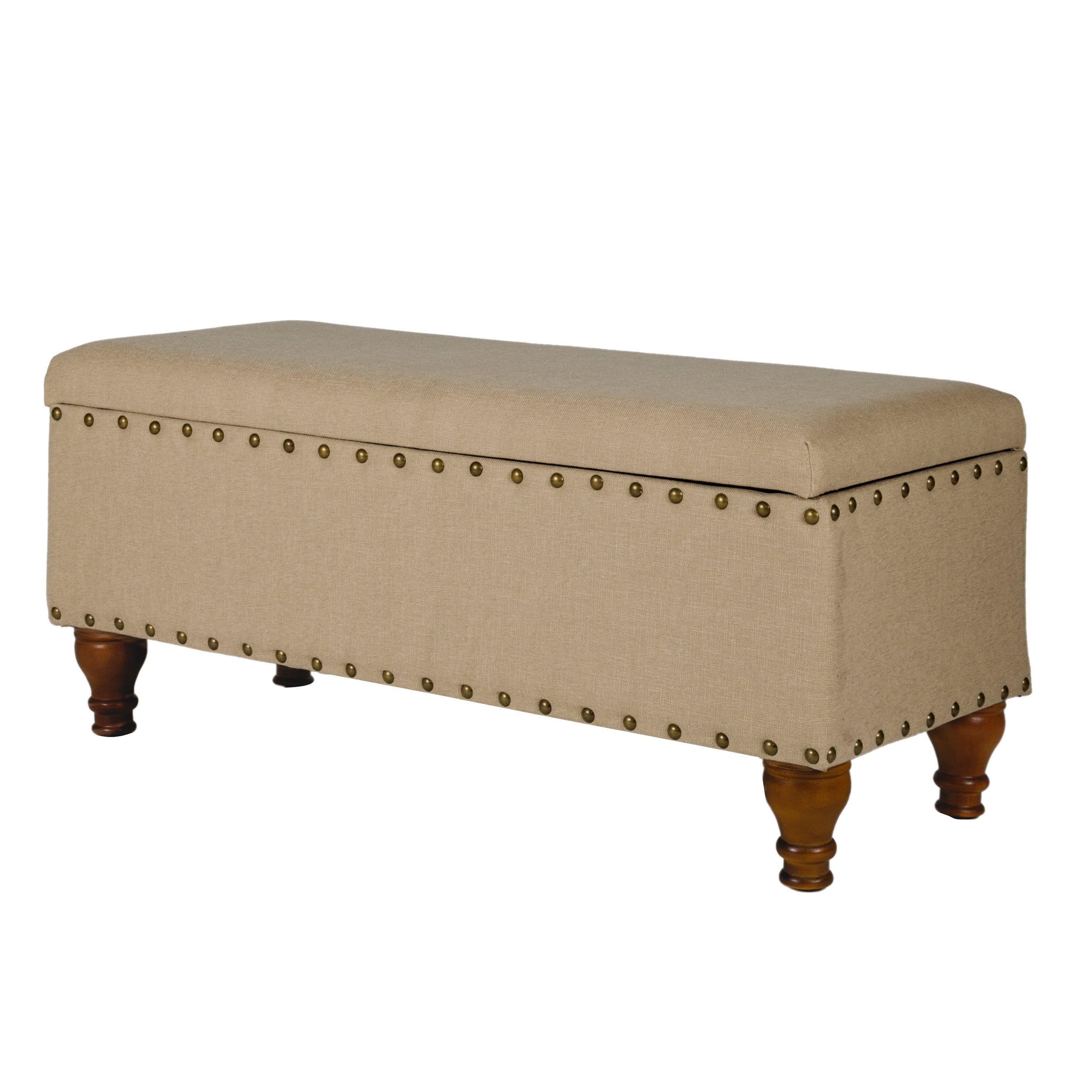 Chelsea Storage Ottoman Bench