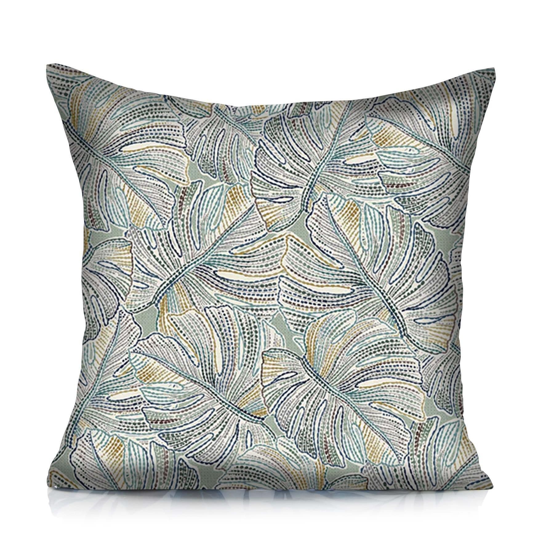 Monstera Outdoor Water repellant Cushion