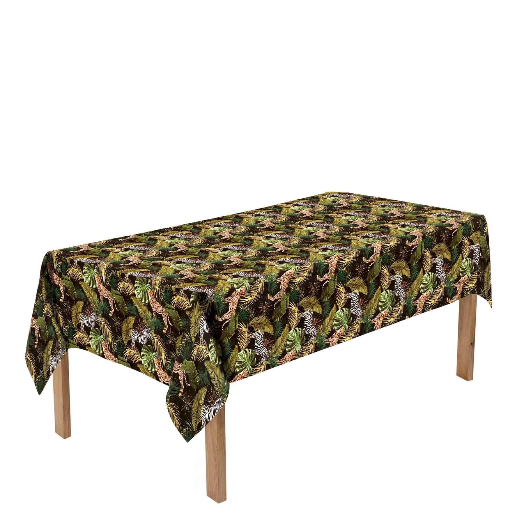Safari Tablecloth 150cm x 215cm Oblong