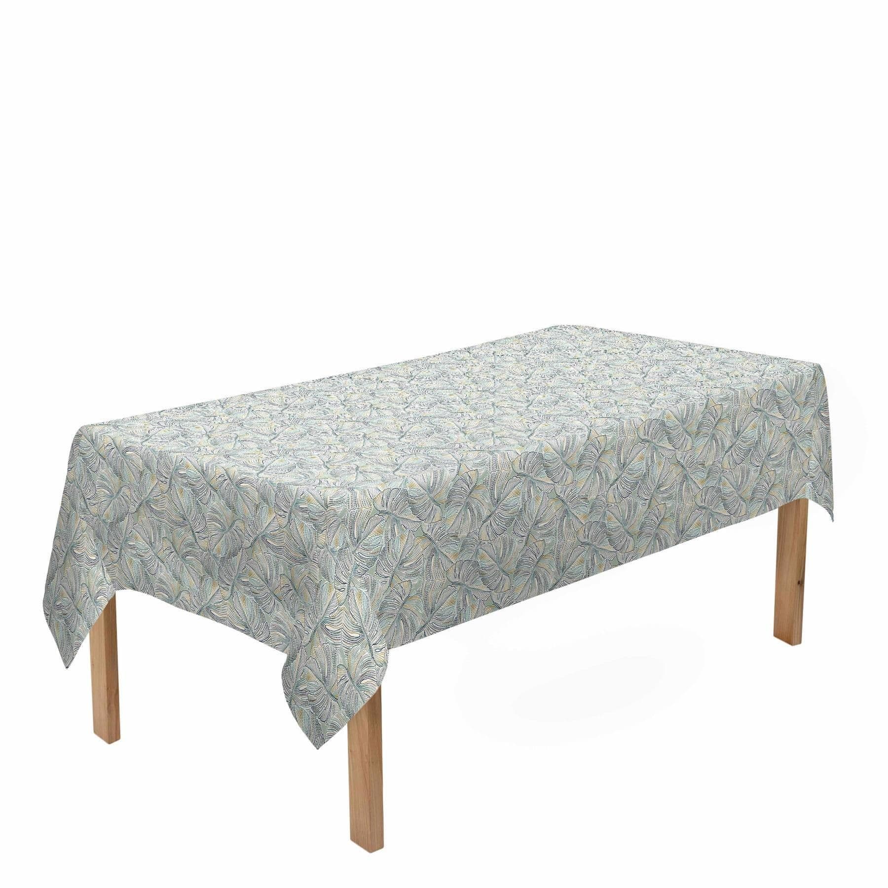 Monstera Tablecloth 150cm x 215cm Oblong