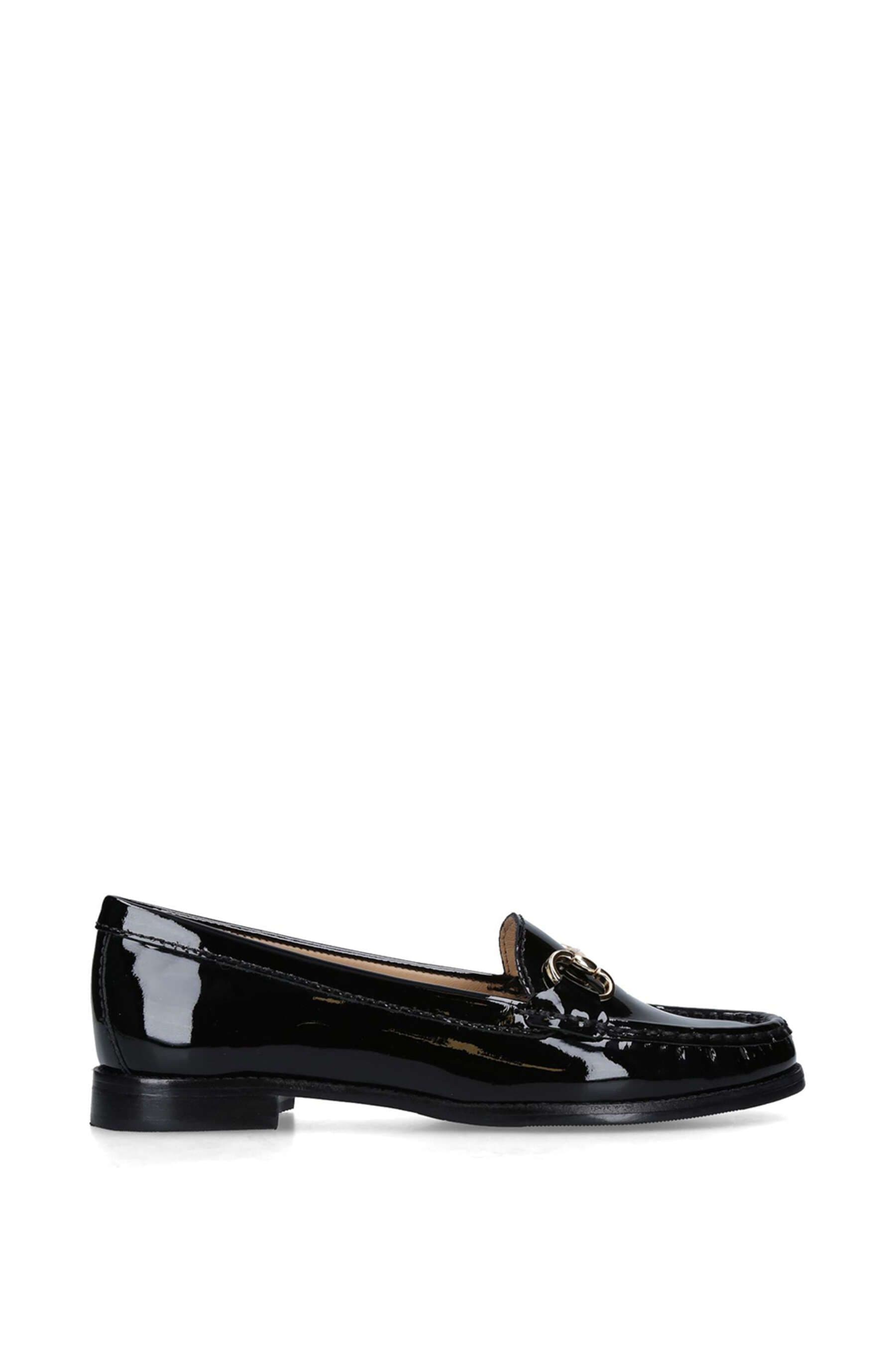 Carvela Women's 'Click 2' Patent Flats in Black | Size: 6