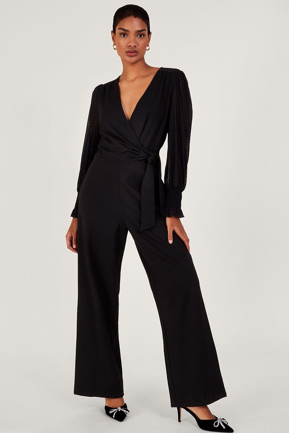 Penny Ponte Jumpsuit