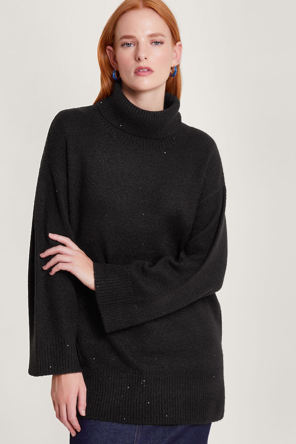 Sadie Sequin Jumper