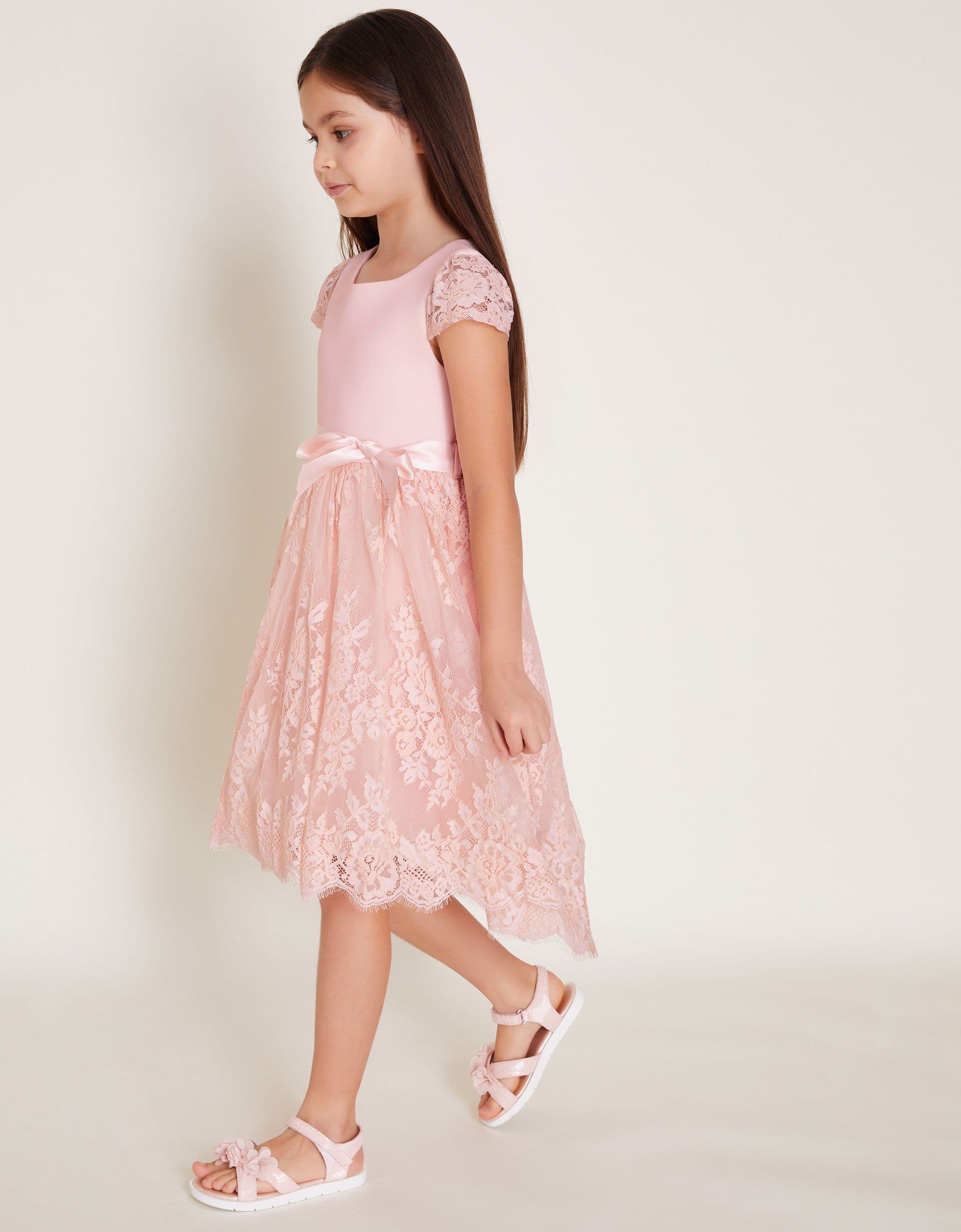 Mimi Lace Tulle Dress