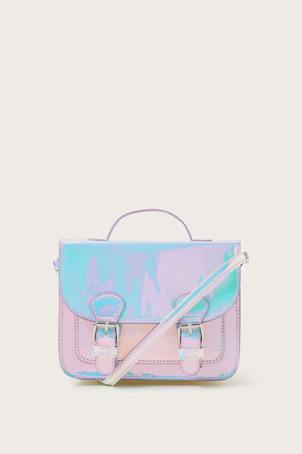 Iridescent Satchel