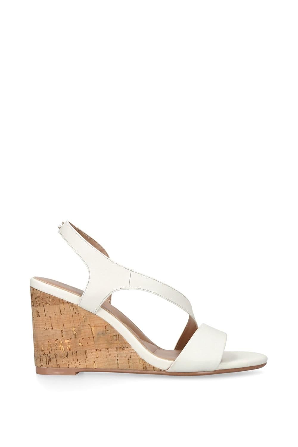 'Symmetry Wedge 75' Leather Heels