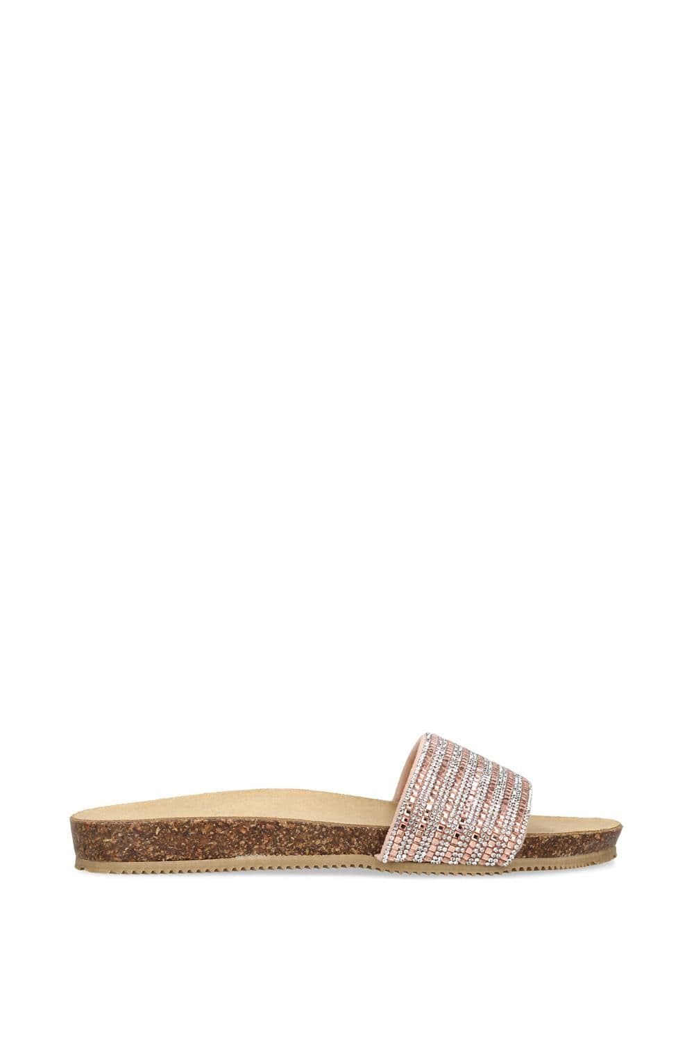 'Super' Fabric Sandals