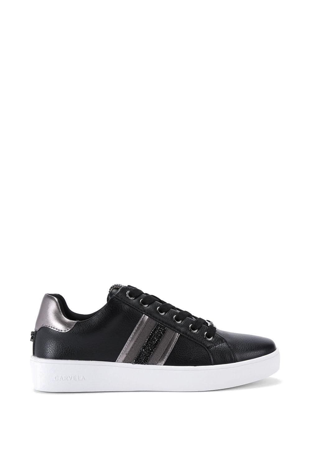 Carvela Women's 'Rapid' Trainers in Black | Size: 5