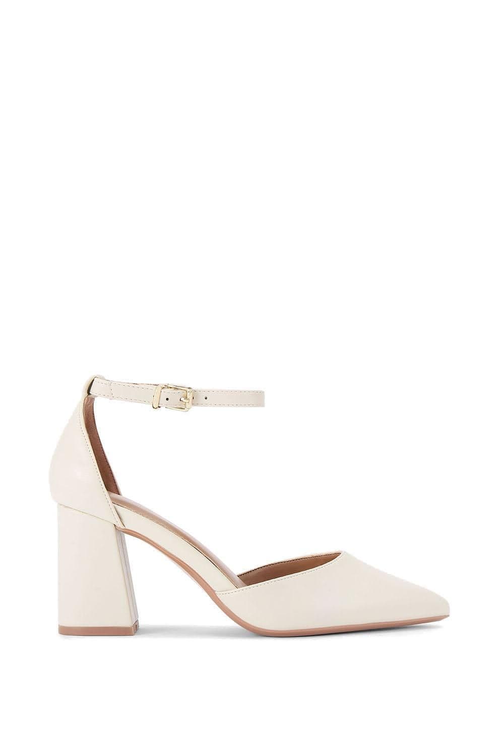 Carvela Women's 'Refined Court' Heels in Cream | Size: 3