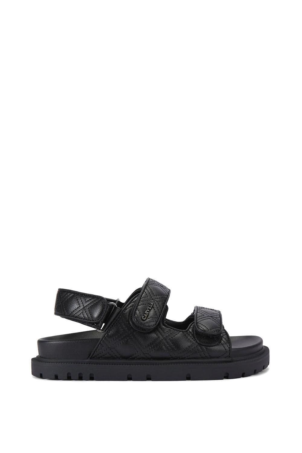 Carvela Women's 'Rosa Sandal' Sandals in Black | Size: 3