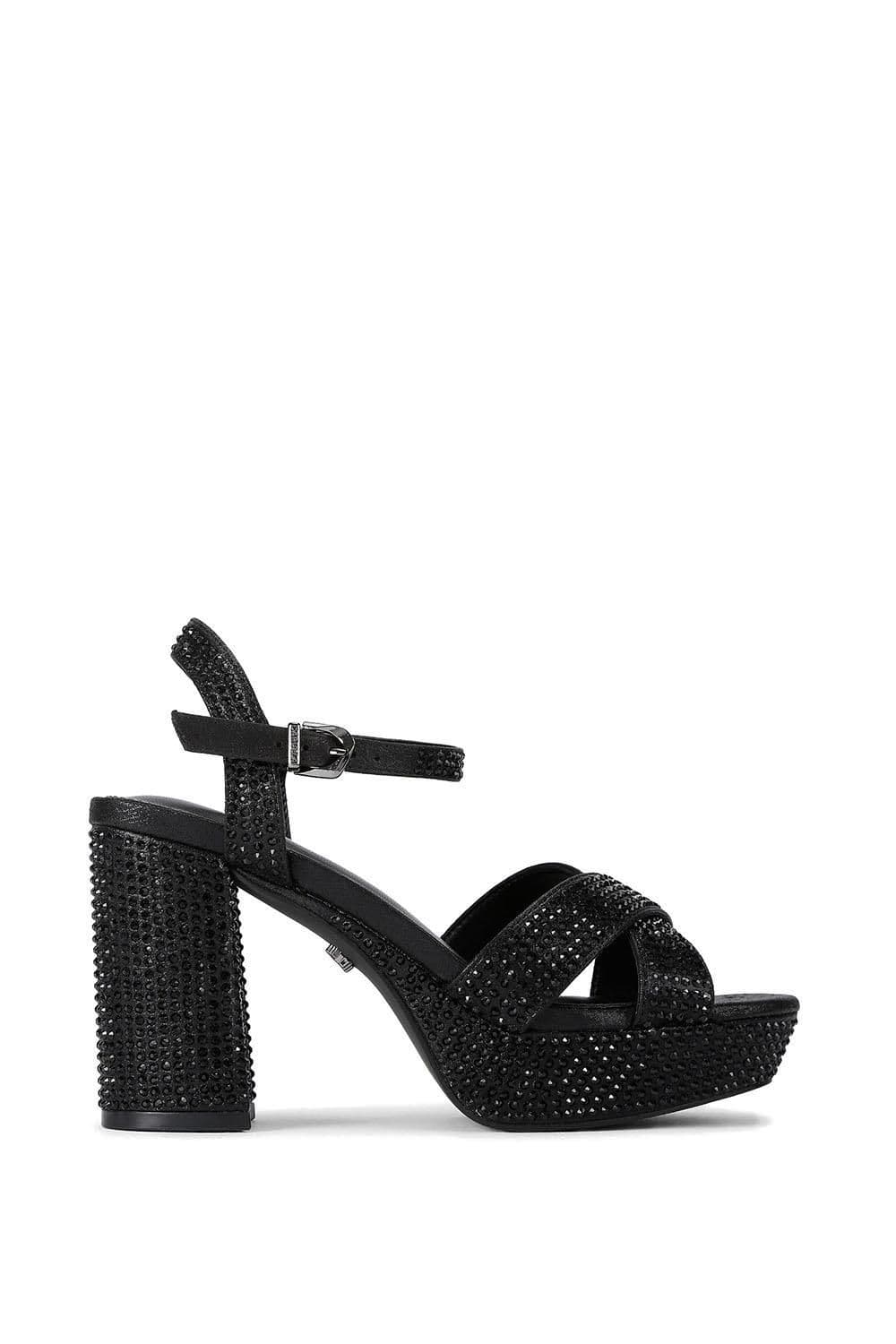 Carvela Women's 'Sonata Platform' Heels in Black | Size: 4