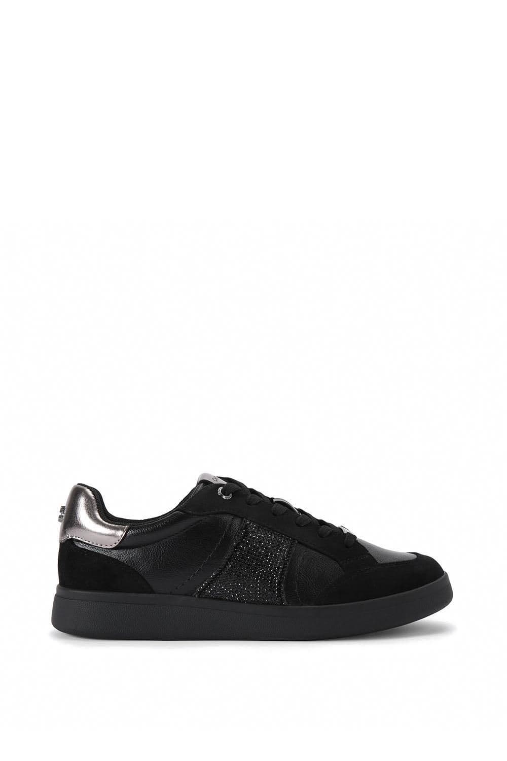 Carvela Women's 'Veneto Sneaker' Trainers in Black | Size: 4