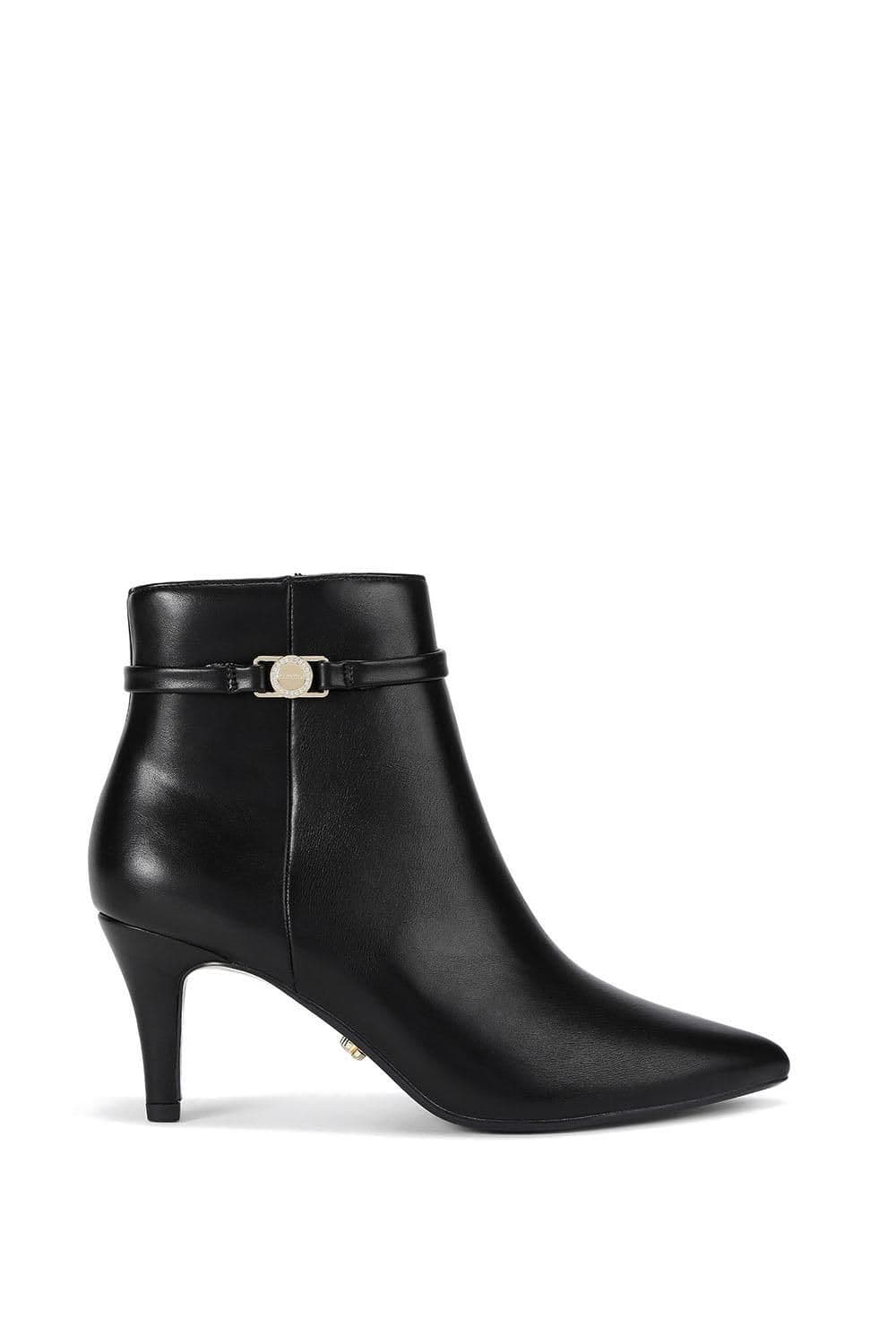 Carvela Women's 'Flute Coin' Boots in Black | Size: 8
