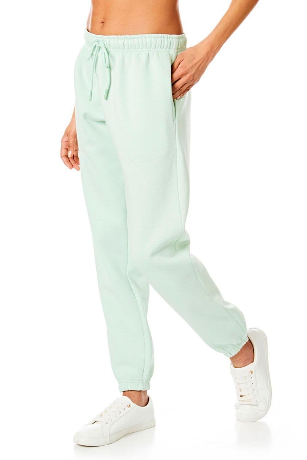 & Cuffed Slim Fit Joggers