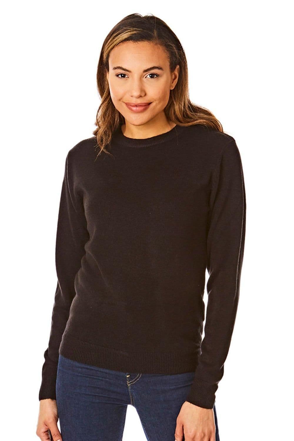 & Supersoft Crew Neck Knit Jumper
