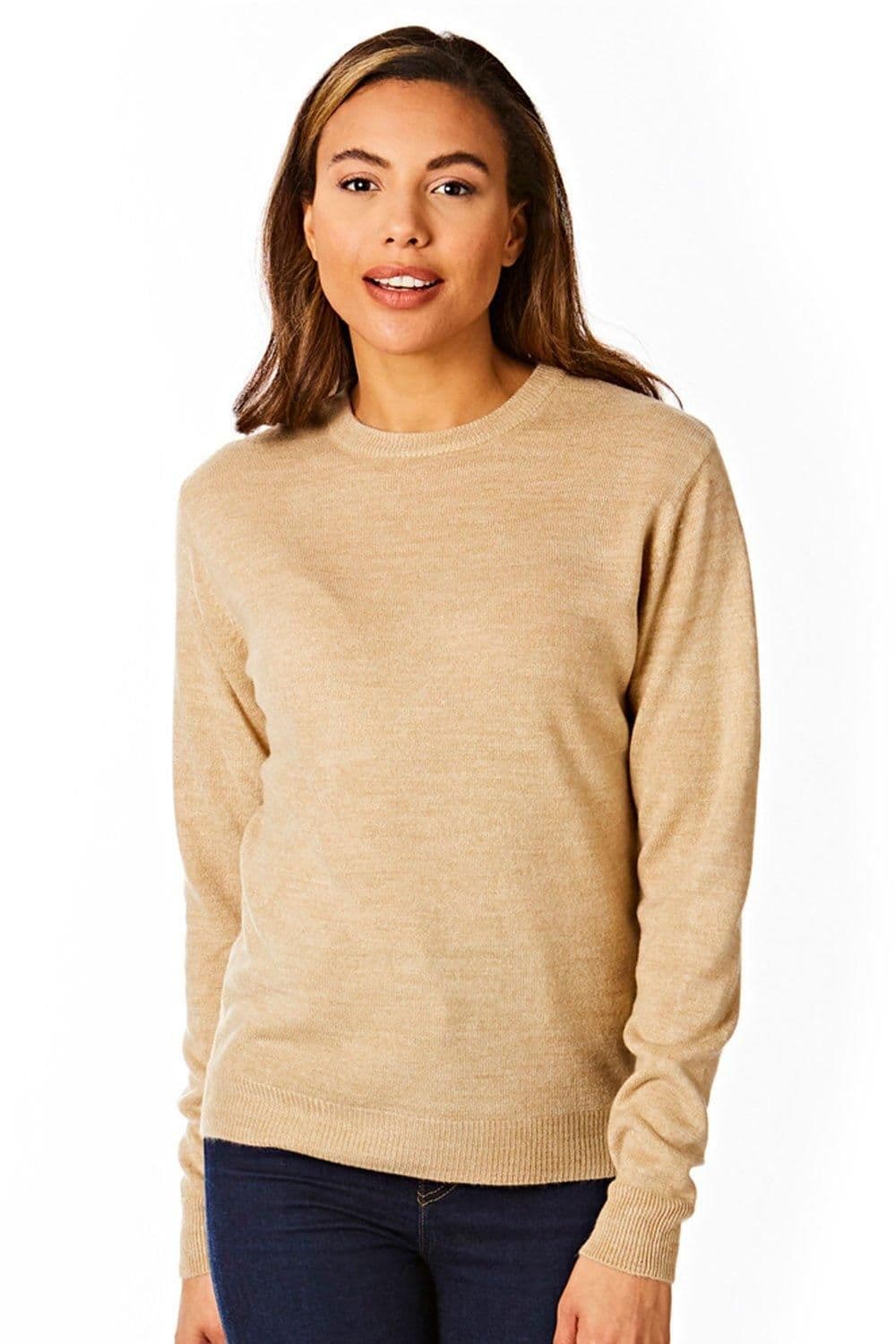 & Supersoft Crew Neck Knit Jumper