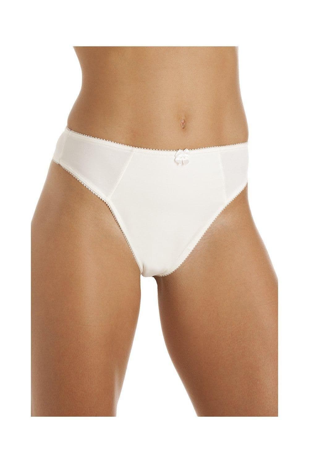 Two Pack Micro Fibre Control Thongs
