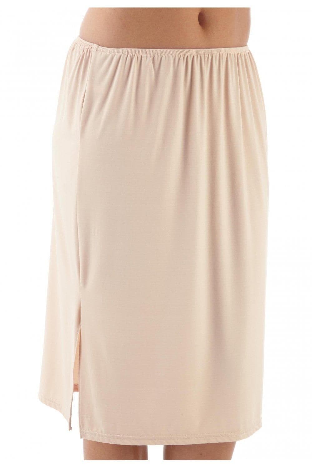 Classic 24" Cling Resistant Under Skirt Half Slip