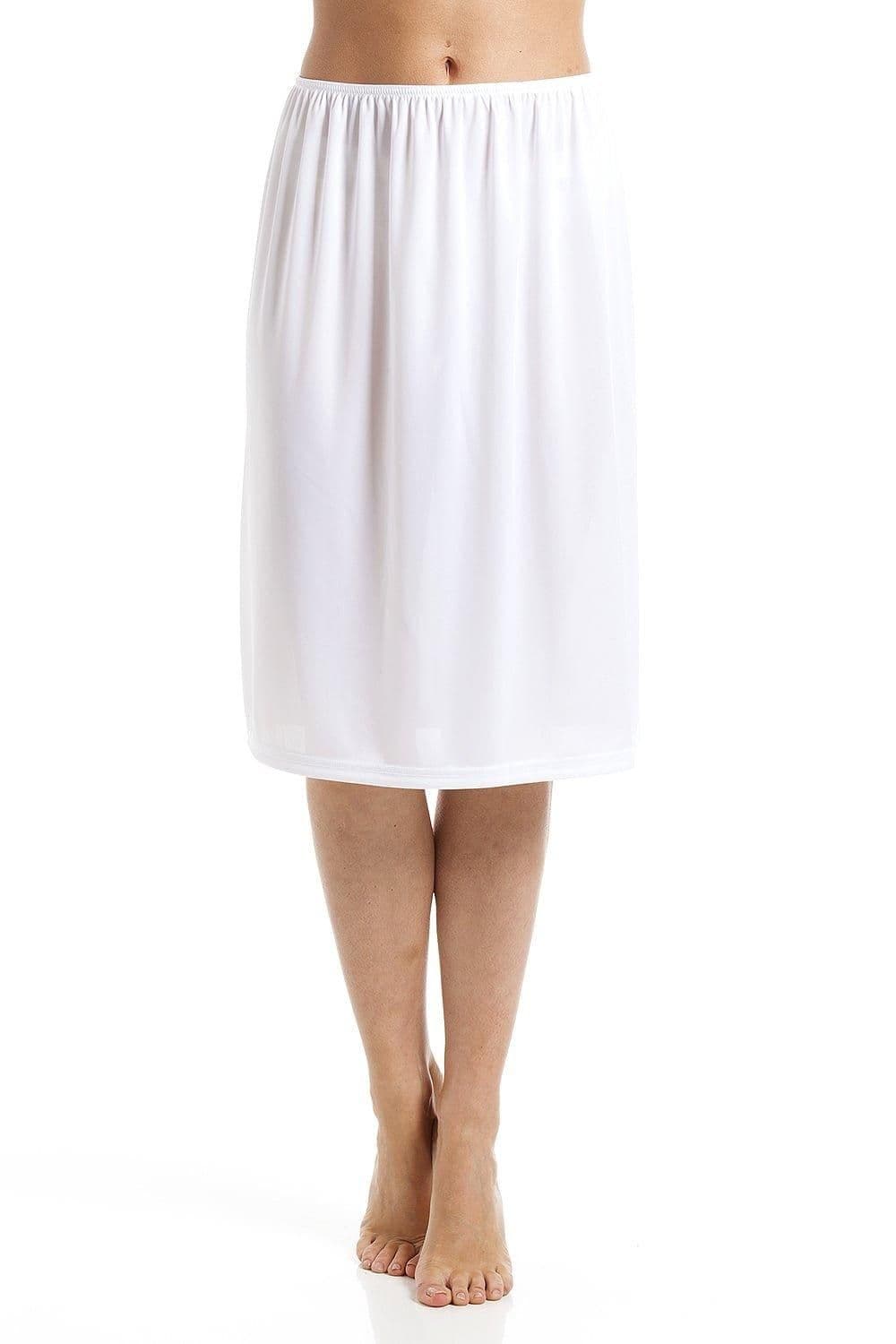 Classic 24" Cling Resistant Under Skirt Half Slip