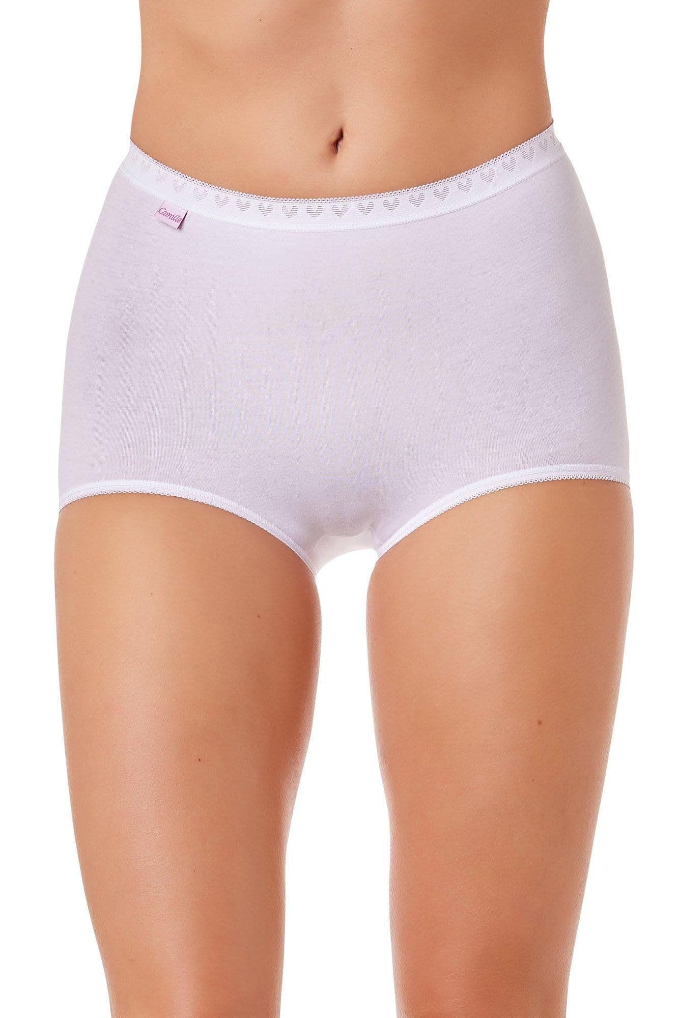 Three Pack Cotton Maxi Briefs