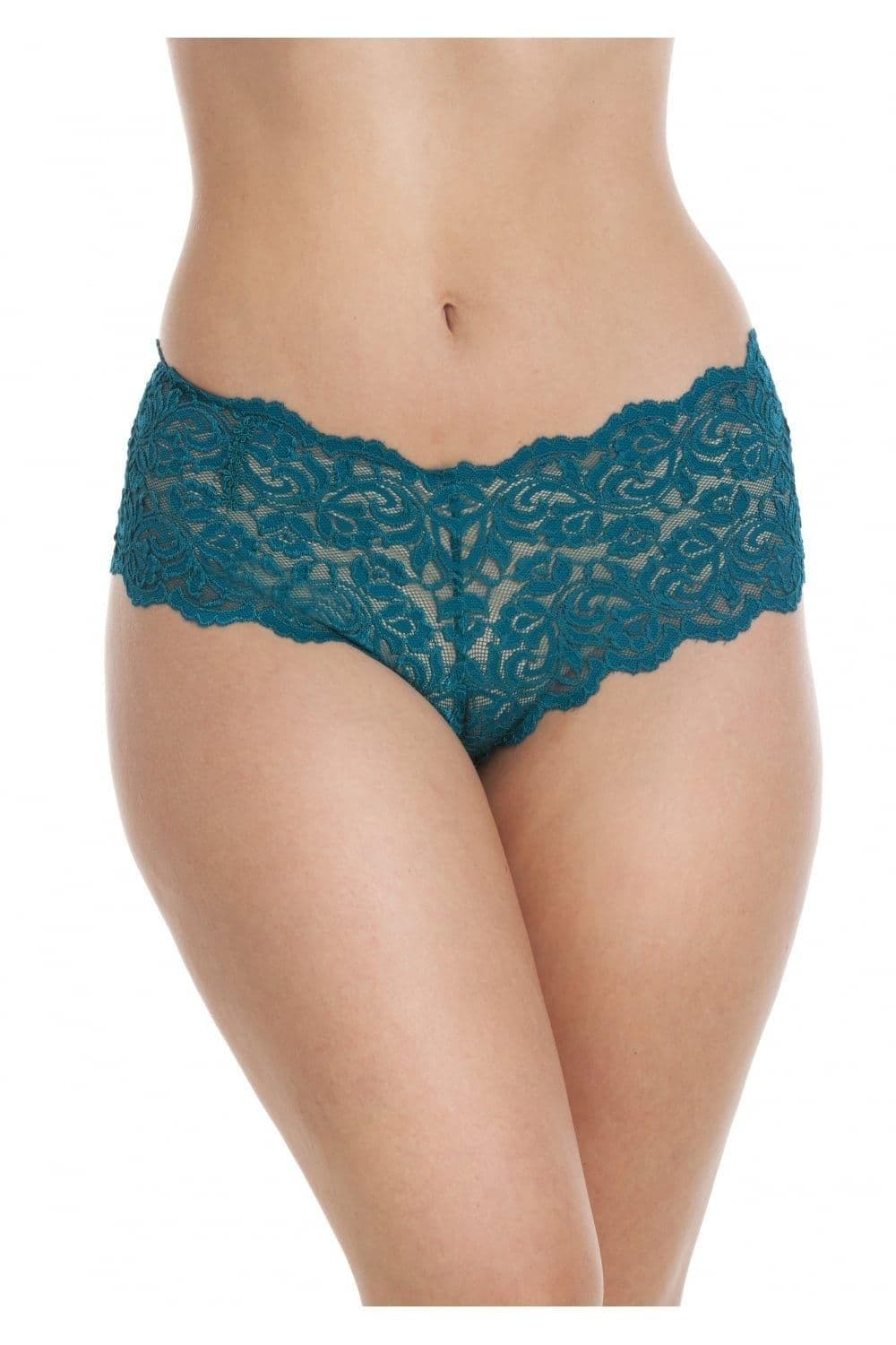 Three Pack Floral Lace Boxer Shorts