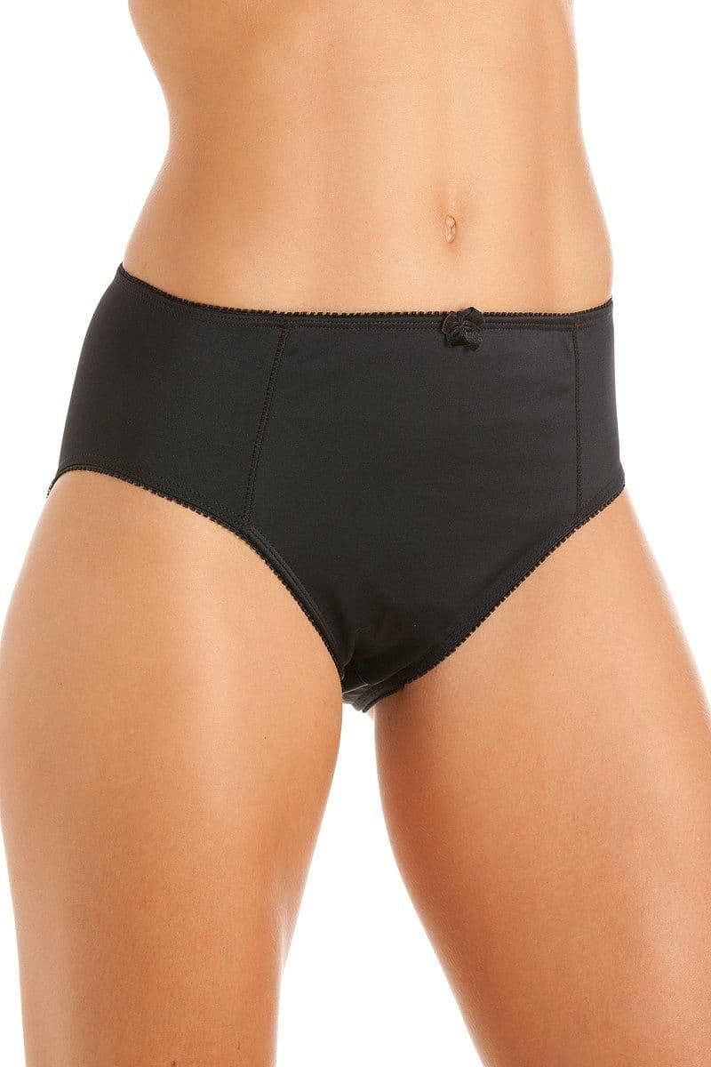 Classic Style Two Pack High Waist Full Briefs