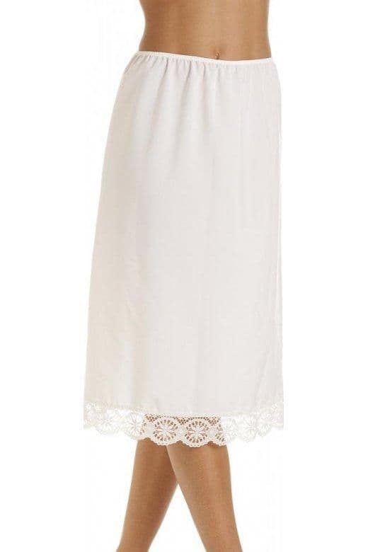 26" Half Slip Lace Trim Underskirt