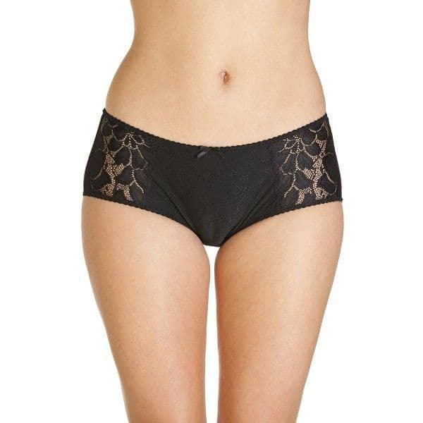Lace Panel Jacquard 3 Pack Boxer Shorts