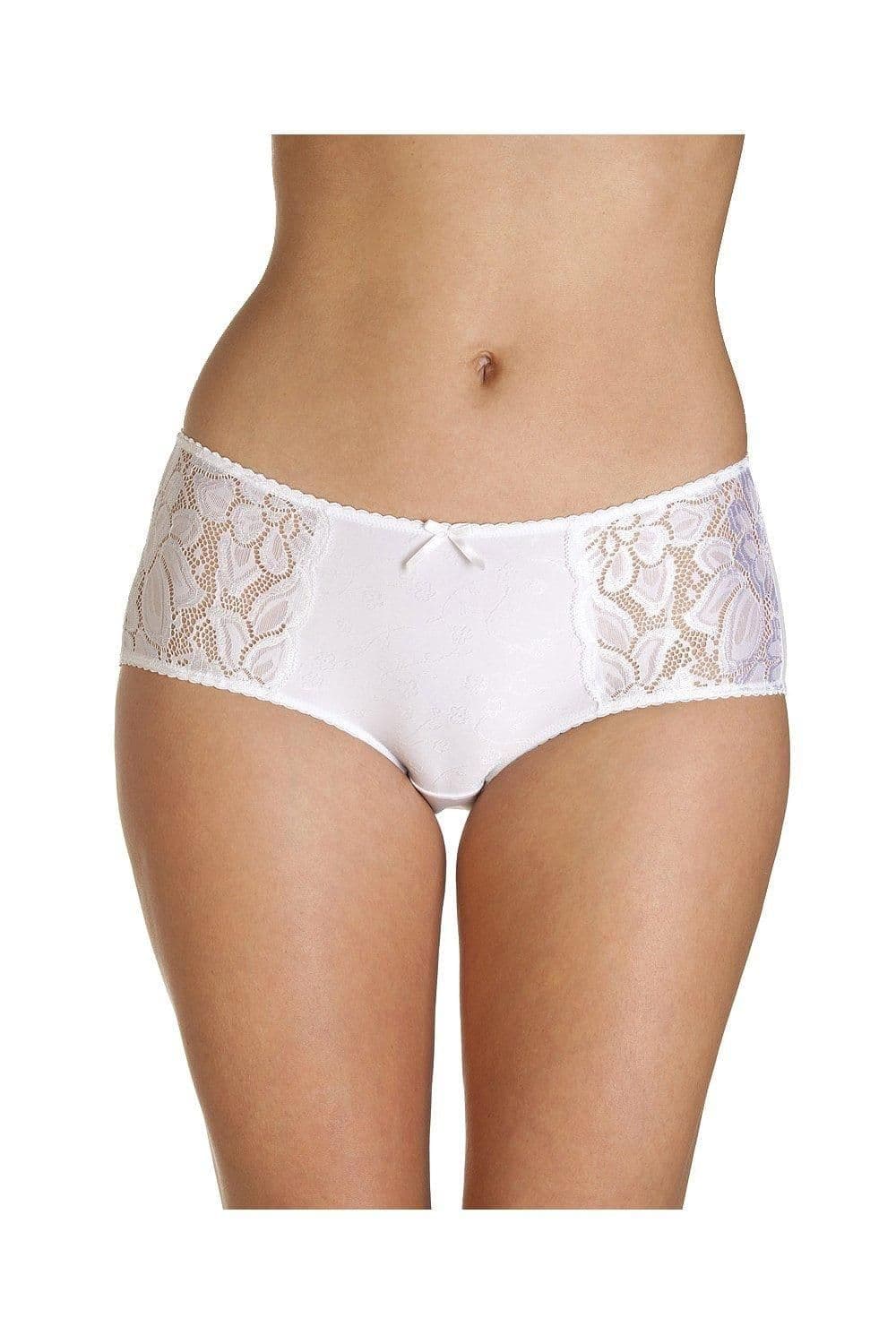 Lace Panel Jacquard 3 Pack Boxer Shorts