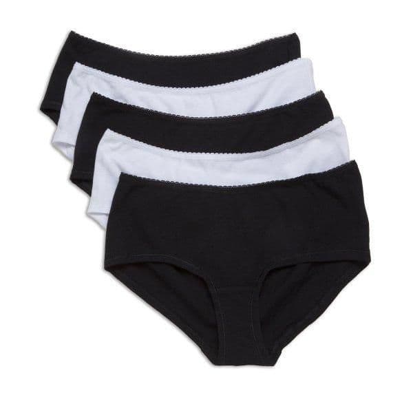 Five Pack Mix Short Briefs